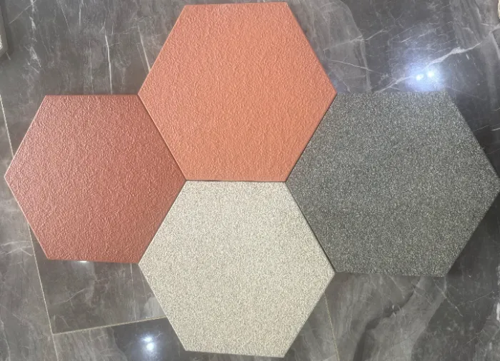 Νέο λανσάρισμα από την Beata Ceramics: Hexagonal Eco-Paving Stones, The Beauty of Natural Sequence