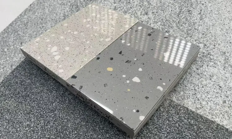Beyond Aesthetics: Γιατί τα πορσελάνινα πλακάκια terrazzo αποτελούν τέλειο υποκατάστατο του παραδοσιακού φυσικού terrazzo;
