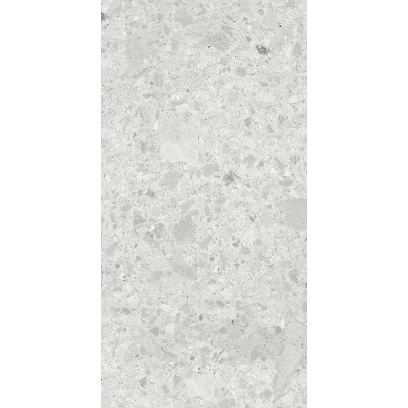 Λευκά πλακάκια Terrazzo